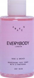 EVERYBODY Awaken Odżywczy Tonik do cery suchej - Róża i Orchidea 125ml