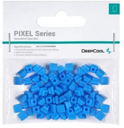 DeepCool PIXEL, Universal, Other, Rubber, Blue, 9.8 g, 100 pc(s)