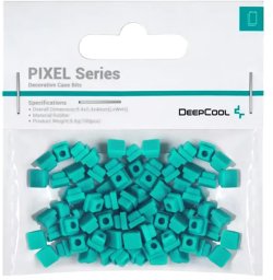 DeepCool PIXEL, Universal, Other, Rubber, Green, 9.8 g, 100 pc(s)