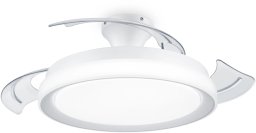 Philips Bliss Fan Ceiling Light 35+28 W, 1 bulb(s), LED, IP20, White