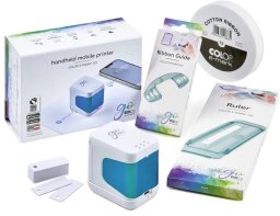 Colop Stempel E-Mark Go Cyan Magenta Yellow Blue White Power Status Wireless (165443)