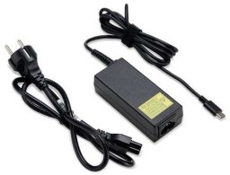 Zasilacz do laptopa Acer Laptop, Indoor, 65 W, Black, 1 pc (s) (GP.ADT11.028)