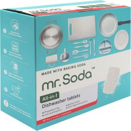 Soda | Dishwasher Tablets, 30 pcs x 20 g | mr. Soda