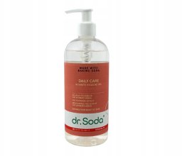 Soda | Intimate hygiene wash "Daily care", 400ml | dr. Soda