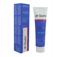 Soda | Toothpaste "Whitening", 100 ml | dr. Soda