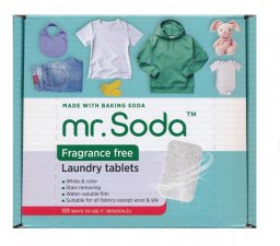 Mr&Mrs Fragrance Soda Laundry tablets 30 pcs x 25 g mr. Soda