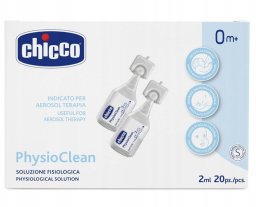 CHICCO-101710202-IZOTONICZNY ROZTWÓR SOLI FIZJOLOGICZNEJ 2ML A 20SZT