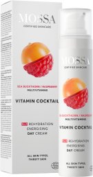 MOSSA Vitamin Cocktail Witaminowy krem nawilżająco-energetyzujący na dzień z rokitnikiem i maliną 50ml