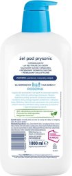 Nivea BAMBINO_Rodzina żel pod prysznic Jeżyna i Malina 1000ml