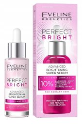 EVELINE_Perfect Bright zaawansowane super serum do twarzy rozjaśniające 30ml
