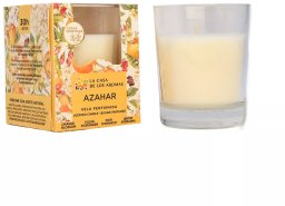 LA CASA DE LOS AROMAS_Świeca zapachowa Kwiat Pomarańczy 140g