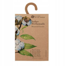 LA CASA DE LOS AROMAS_Botanic saszetka zapachowa Kwiat Bawełny 100ml