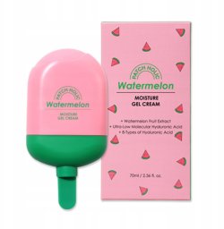 PATCH HOLIC_Watermelon Moisture Gel Cream nawilżający krem-żel do twarzy 70ml