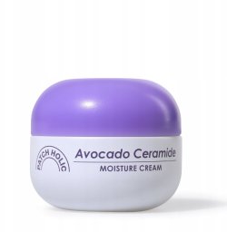 PATCH HOLIC_Avocado Ceramide Moisture Cream nawilżający krem do twarzy z Awokado i Ceramidami 30g