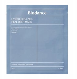 BIODANCE_Hydro Cera-nol Real Deep Mask maska do twarzy w płachcie 34g