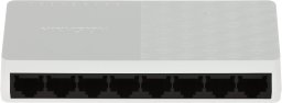 Hikvision DS-3E0108D-O Netzwerk-Switch Fast Ethernet (10/100) Schwarz - Weiß (DS-3E0108D-O)