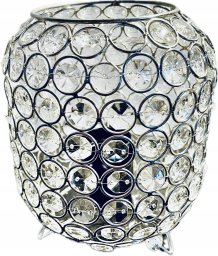 Latarnia Konipex metal, tworzywo sztuczne 14 cm