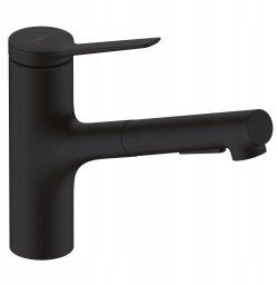 Køk.arm ZesisM33 150 Ltud m.sort udtr 2j