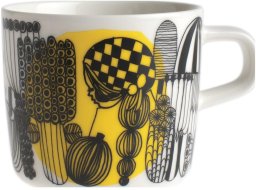 Marimekko Oiva Siirtolapuutarha puodelis, 200 ml