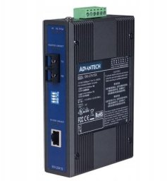 Advantech Ethernet to Single mode fiber media converter