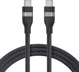 Kabel USB Anker USB-C - USB-C 0.9 m Czarny (A82E2011)