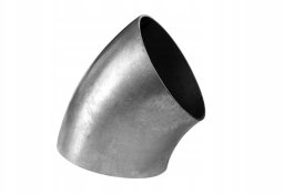 Poujoulat Kolanko nierdzewne 45st 70mm gr.1,5mm