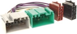 Radio samochodowe ACV ACV 1353-02, ISO adapter, Quadlock 12-pin, Quadlock 12-pin, Male, Male, Volvo