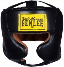 Bokso galvos apsauga Benlee Tyson, juoda