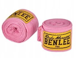 Bokso bintas Benlee Elastic, rožinis