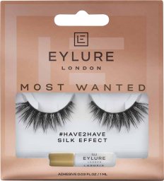 Priklijuojamos blakstienos Eylure Most Wanted #Have2Have