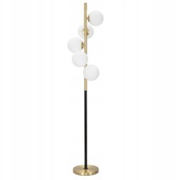 Lampa podłogowa GLAMY DARK, 160 cm