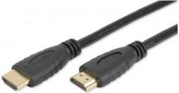 Kabel Techly HDMI - HDMI 3m czarny (025923)