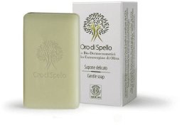 Natūralus muilas su ypač tyru alyvuogių aliejumi Oro di Spello, 100 g
