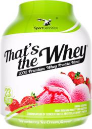  Sport Definition Thats the Whey Strawberry Ice Cream 2,27 kg