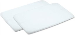 Užvalkalai kelioninės lovytės Maxi Cosi Swift čiužiniui, 2 vnt., white (viršutiniam lygiui)