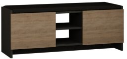 Batų spintelė Kalune Design 776, pilka/ąžuolo spalvos