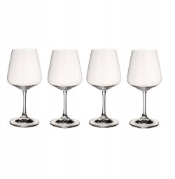 Raudonojo vyno taurės Villeroy & Boch Ovid, 0,59 l, 4 vnt.