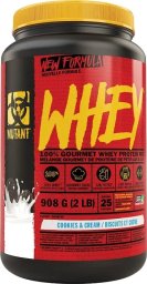 PVL PVL Mutant Whey 908g / ciast krem - PVL/035#CIAST