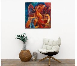 Reprodukcija Trys moterys (Pablo Picasso)