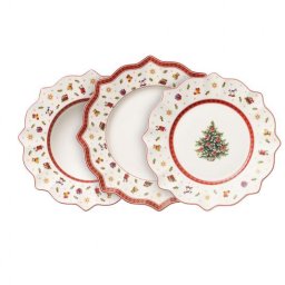 Villeroy&Boch lėkščių rinkinys Toy's Delight, 12 dalių