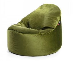Sėdmaišis Qubo™ Cuddly 80, gobelenas, šviesiai žalias