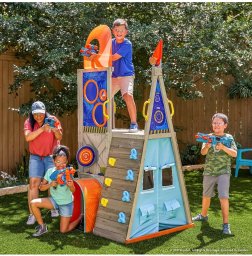 Medinis gynybos postas KidKraft Nerf