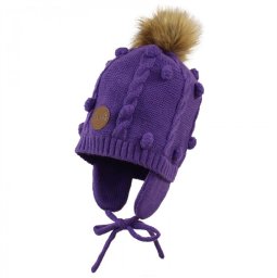 Kepurė vaikams Huppa Macy 83570000*70053, violetinė