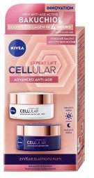 Rinkinys Nivea: dieninis kremas, 50 ml + naktinis kremas, 50 ml + veido serumas, 30 ml