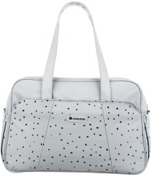 Mamos rankinė KikkaBoo Chelsea, Dots Grey
