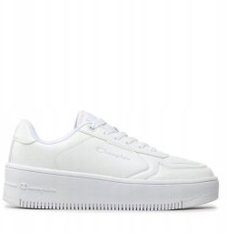 Champion moteriški laisvalaikio batai REBOUND PLATFORM LOW, balti