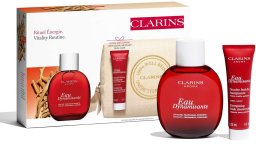 Dovanų rinkinys moterims Clarins Eau Dynamisante: dušo želė, 30 ml + tualetinis vanduo EDT, 100 ml