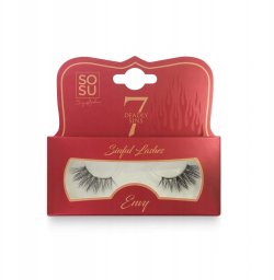 Dirbtinės blakstienos Sosu Cosmetics Sinful Lashes Envy