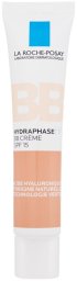 Drėkinamasis veido BB kremas La Roche-Posay Hydraphase BB Cream SPF15, medium, 40 ml