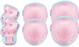 Zestaw ochraniaczy dziecięcych (na łokcie, kolana i nadgarstki) Spokey Buffer